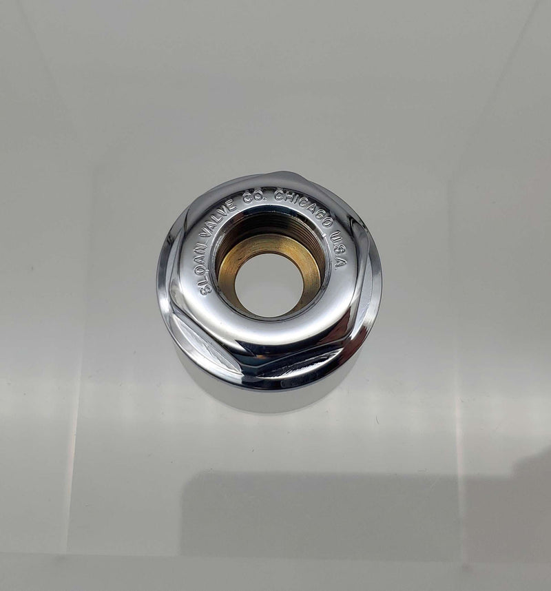 Sloan H-39 Bonnet Loose Key 0308167 Chrome Plated for Screwdriver Stop 1