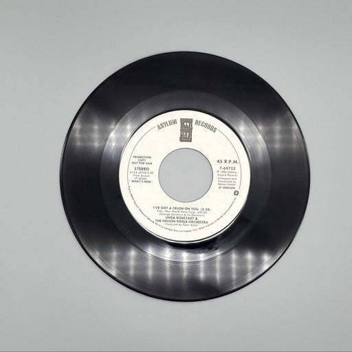 Linda Ronstadt I've Got A Crush On You Single Record Asylum Records 1983 PROMO 2