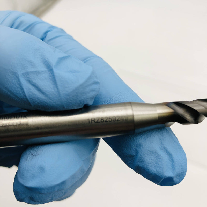 Sandvik E8823/8 Cutting Tap with Spiral Flutes UNC 3/8-16 2B CoroTap 300 M 1pc 4