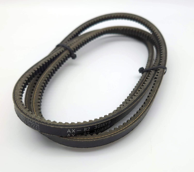 Dayton AX82 Notched Belt 1/2" Width 84" Length 5/16" Thick Cogged V-Belt 1