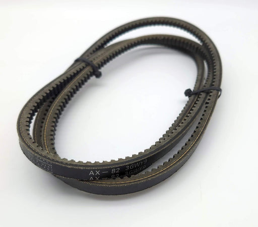 Dayton AX82 Notched Belt 1/2" Width 84" Length 5/16" Thick Cogged V-Belt 1