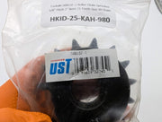 Tsubaki 50B15F-1 Roller Chain Sprocket 5/8" Pitch 1" Bore 15 Teeth Size 50 Chain 4