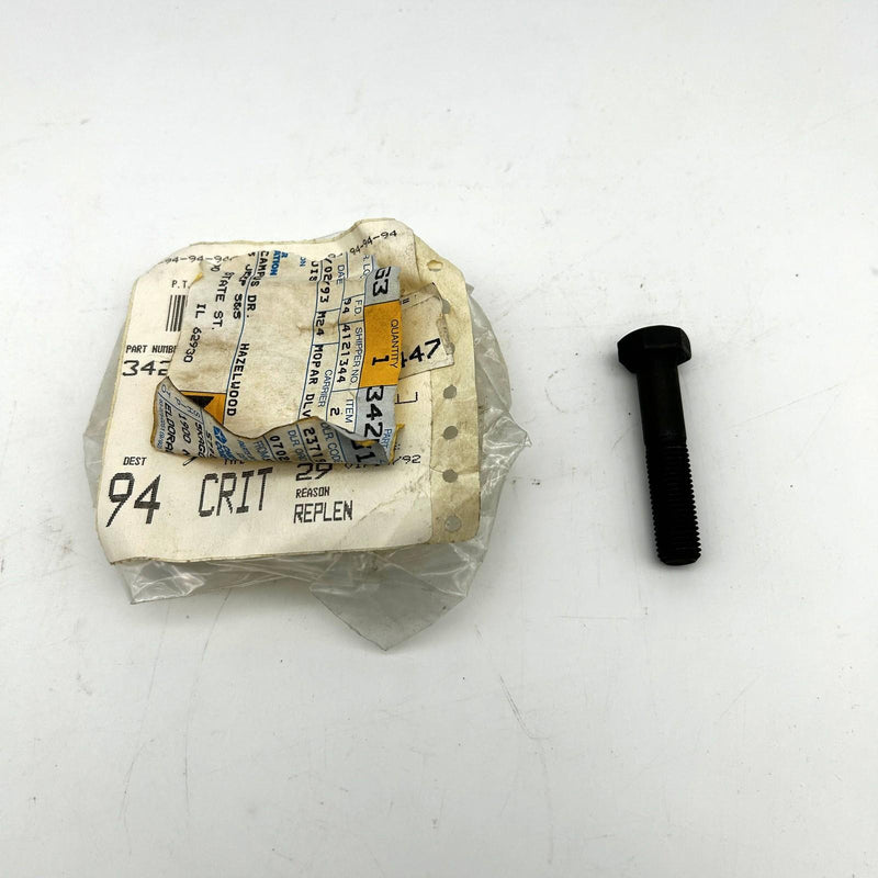 Mopar 34201948 Bolt for Crankshaft Pulley OEM NOS 81-86 Jeep Open