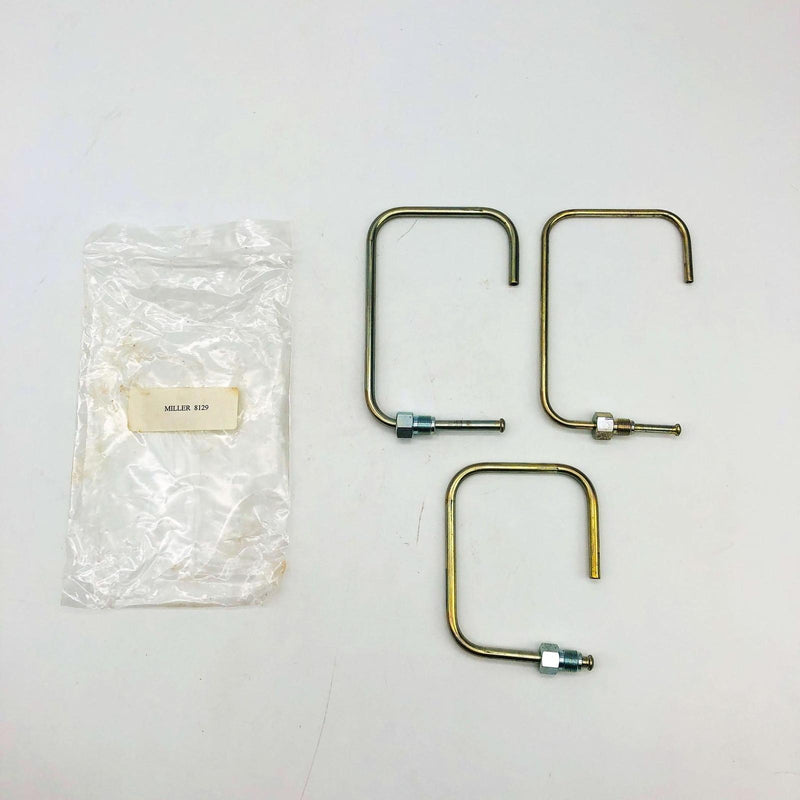 Miller 8129 Tubes Master Cylinder Bleeder on LH ABS Non ABS OEM NOS Open 10