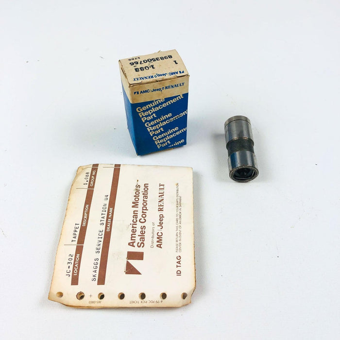 AMC Jeep 83500766 Tappet Valve Lifter OEM NOS 1981-86 XJ Wagon Cherok Coman 8