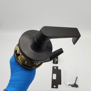 Yale Door Lever Passage Latch Oiled Bronze 2-3/4" Backset AU 5401LN US10B 3