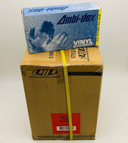 PIP Ambi-dex 64-V2000/S Disposable Vinyl Gloves Sz Small Powdered 4 mil 10 Boxes 1