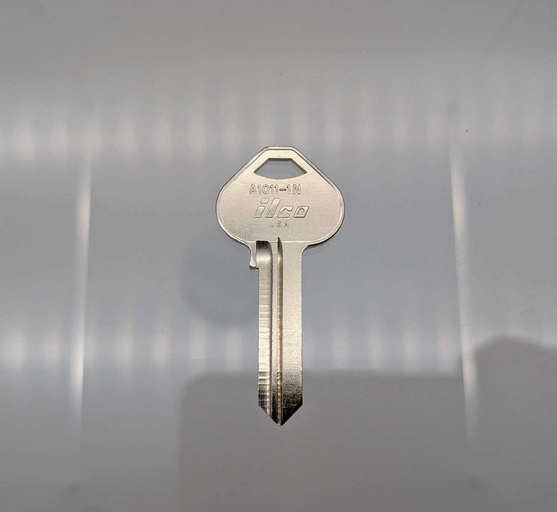 10x Ilco A1011-1N Key Blanks 6 Pin for Russwin N1 Keyway Nickel Plated 1