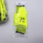 PIP 33-425LY Work Gloves Size XL G-Tek Polyurethane Grip Hi Vis 12 Pairs 4