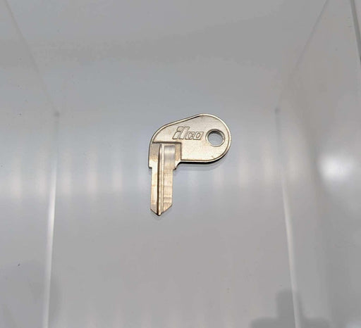 2x Ilco OM10 Boat Key Blanks Fits Some OMC, Pollak & Evinrude Outboard Motors 1