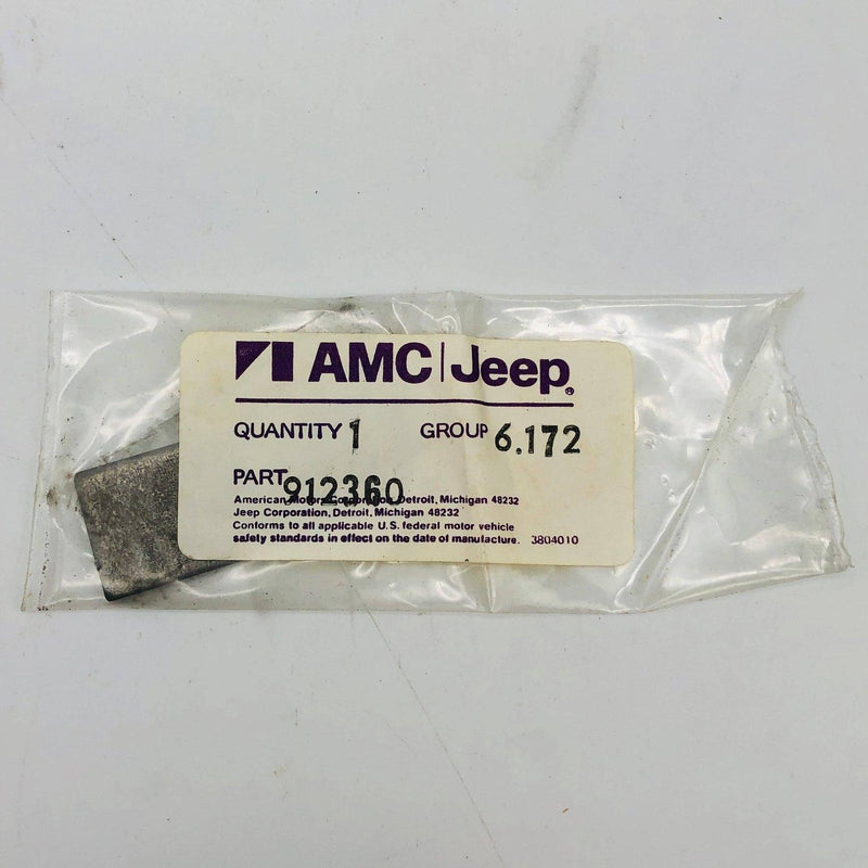 AMC Jeep 912360 Plate Transmission Reverse Idler Shaft and Countershaft OEM NOS 1