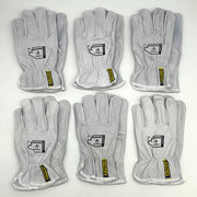 Superior Endura 378GKTA Leather Drivers Gloves Size Large Goatskin 6 Pairs 1