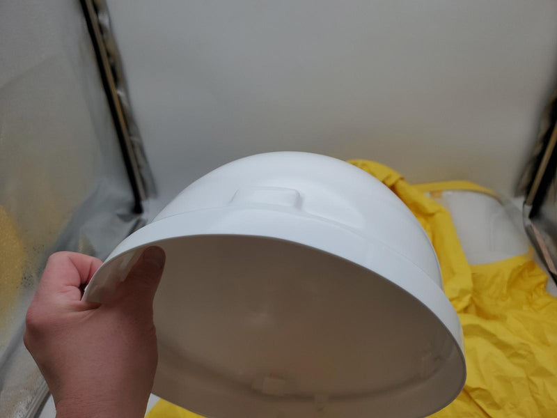 3M H-412 Hood Assembly Hardhat & Collar PAPR & Supplied Air Respirator Systems 5