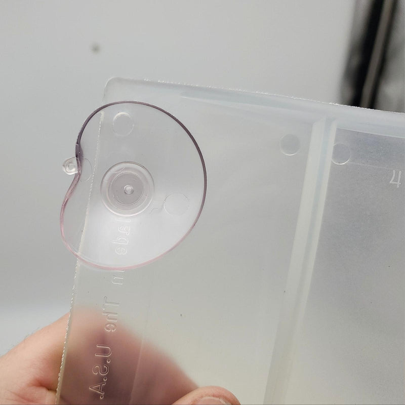 Park Smart Door Guard Stick on Door Protectors 25" L 6.5" W Pack of 2 USA Made 4