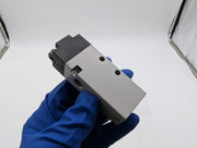 Camozzi 358-905TF Pneumatic Valve 1/8" NPTF 145 PSI Lever Actuator 16 SCFM 4