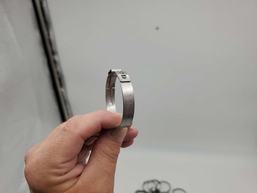 Oetiker Stepless Ear Clamps 0.39" Wide 1.72" to 1.85" Size 047.0-906R Pack of 50 2