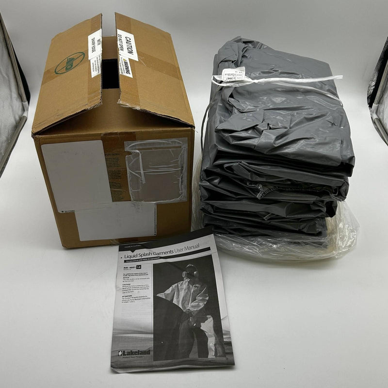 Lakeland C3T132 Hazmat Suit ChemMax 3 Plus w/ Respirator Fit Hood XL 6/Case 6