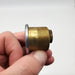 Kwikset Mortise Lock Cylinder No 364 Satin Chrome 1" Length 2 Keys USA Made 1 7