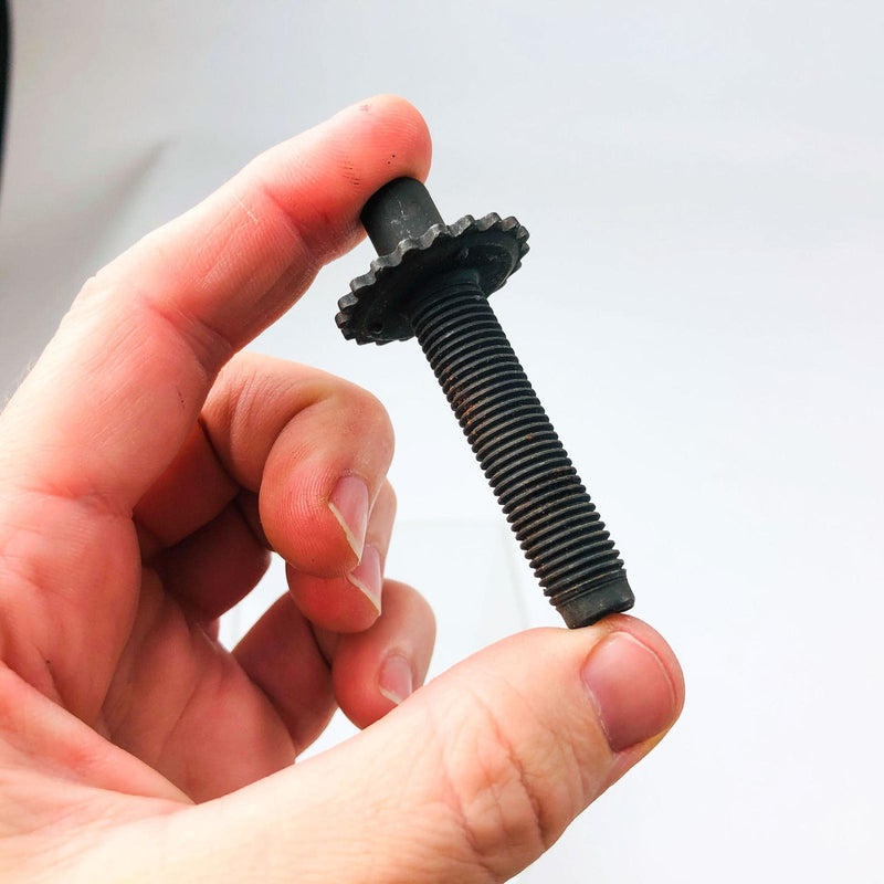 AMC Jeep 943132 Screw Drum Brake Adjusting R Gr 8.014 OEM New NOS Dark Coated 4