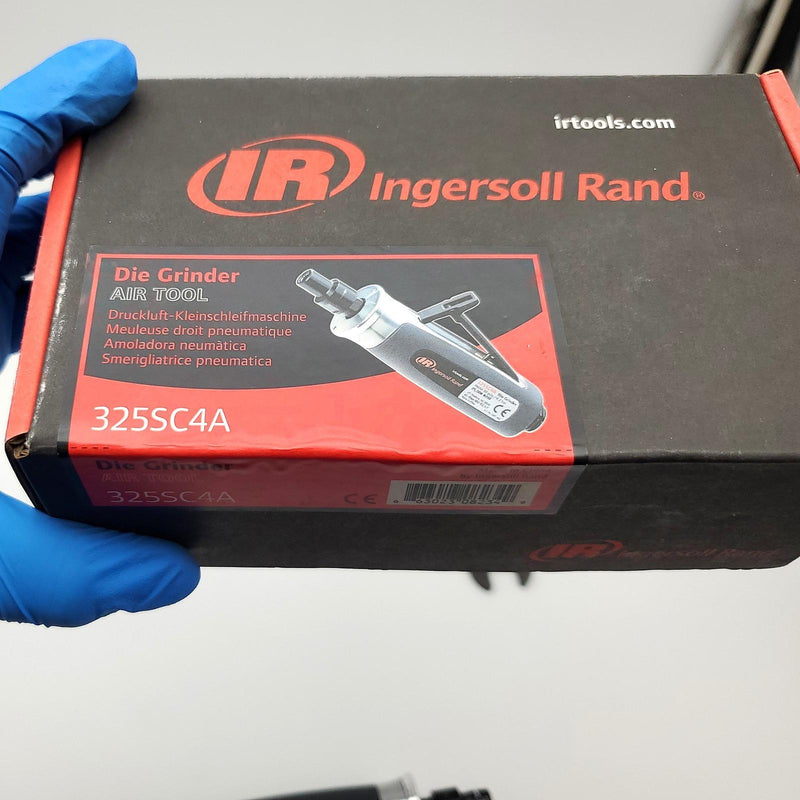 Ingersoll Rand 325SC4A Die Grinder Air Tool 1/4" Collet 25,000 RPM 0.4HP 7