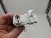 Leviton 464 Fluorescent Lampholder 660W High-Output Recessed Contact 2 Pack 4