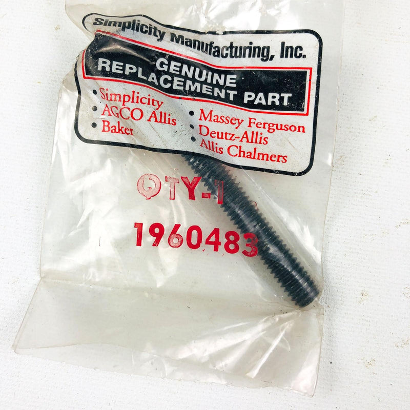 Simplicity 1960483 Bolt Round Head SH Square Neck .312-18x3.2 OEM NOS 1960748SM