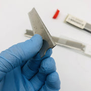 Unger MDSB0 Replacement Blades 6" Double Edged .036in Thick Medium Duty 17pk 5