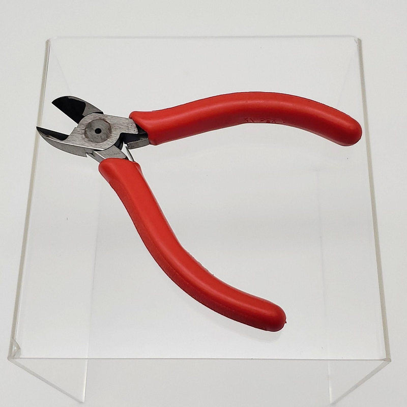 Knipex 4-1/4" Diagonal Cutter 70 11 110 Narrow Head Plastic Coated Handles 2