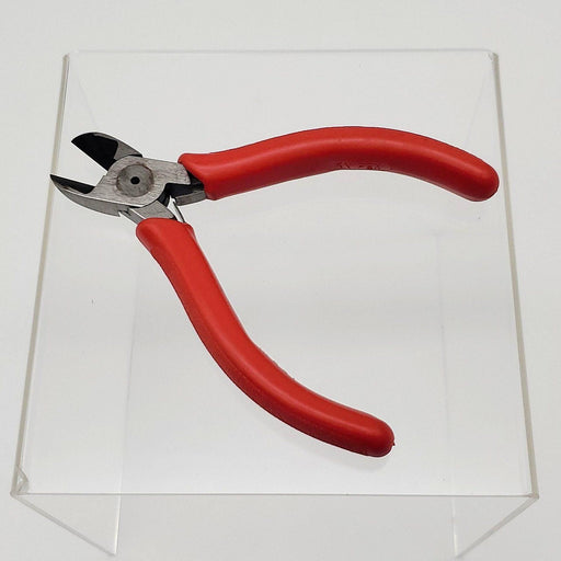 Knipex 4-1/4" Diagonal Cutter 70 11 110 Narrow Head Plastic Coated Handles 2