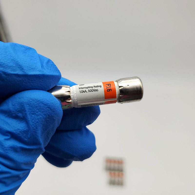 Bussmann FNQ-3-1/2 Fuses 0.5A 600V Time Delay UL Class Pack of 10 3