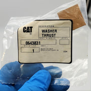 Caterpillar 643831 Washer Thrust CAT Heavy Equipment Super CT0643831 OEM 4
