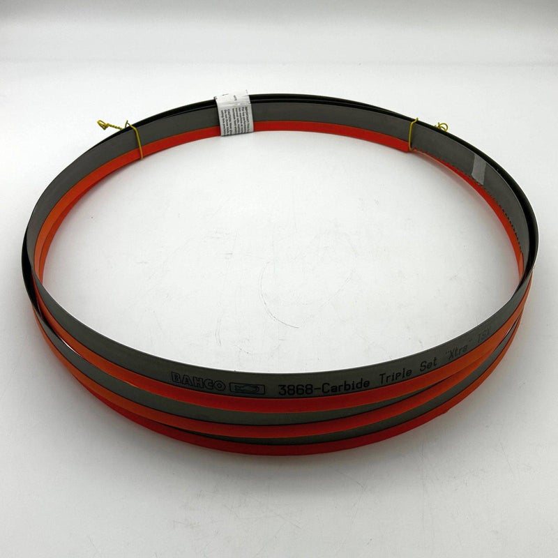 Bahco 8407248-T Band Saw Blade 15ft X 1-1/4 x .042 x 3/4 Carbide Triple Set Xtra 1