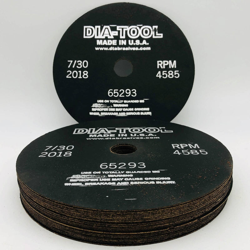 26x Diamond-Tool 65293 Cut Off Wheel BV0097 9-15/16 x .050 x 1-1/4 Dia-Tool 1
