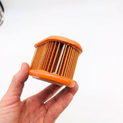 Briggs and Stratton 792038 Air Filter A/C Cartridge OEM New Old Stock NOS Orange 5