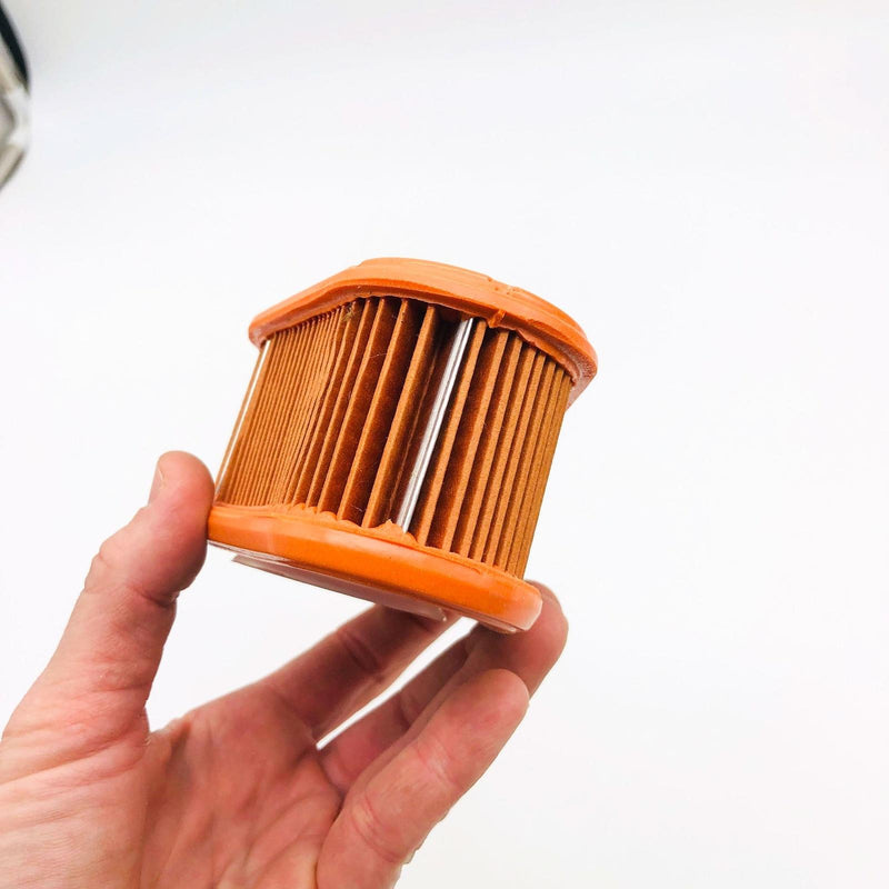 Briggs and Stratton 792038 Air Filter A/C Cartridge OEM New Old Stock NOS Orange 5