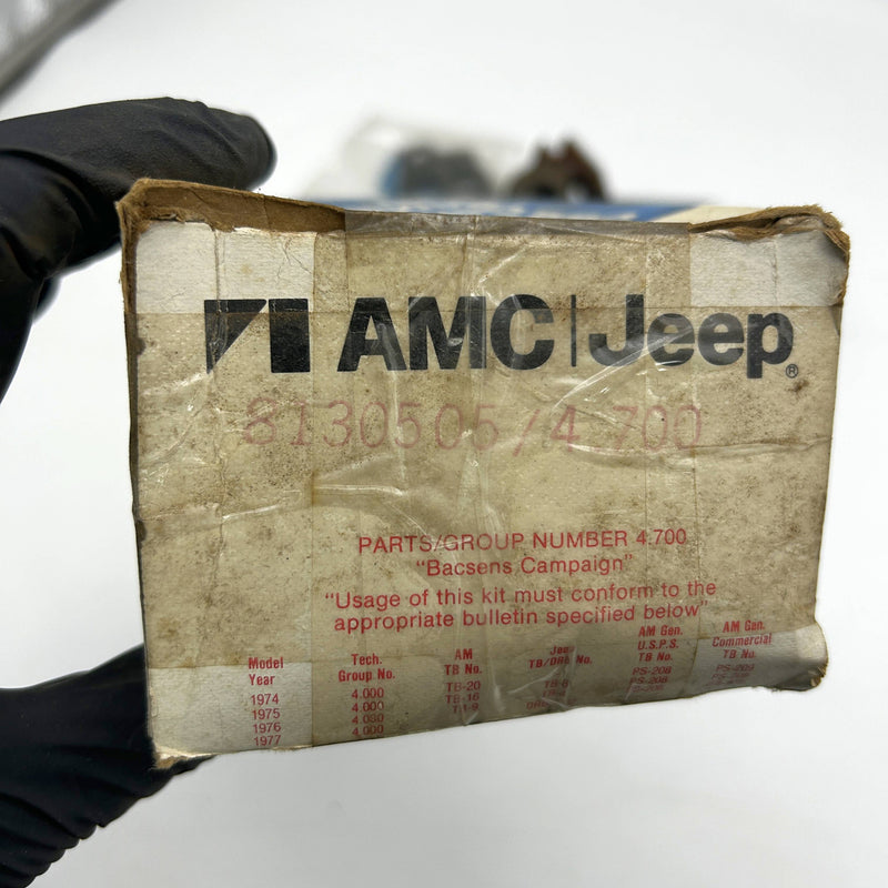 AMC Jeep 8130505 Kit Sensor Gr 4.700 OEM New Old Stock NOS Open 2