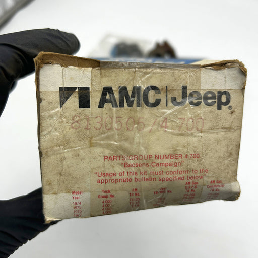 AMC Jeep 8130505 Kit Sensor Gr 4.700 OEM New Old Stock NOS Open 2