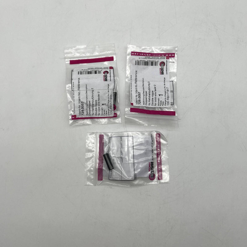 Abicor Binzel 729.0057 Double Nipple for ABITIG and ABITIG-MT Welding Torch 3ct 6