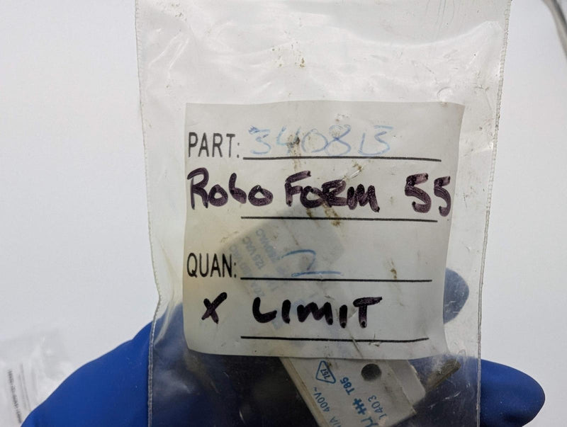 Saia X02-D2G3-Z1 Limit Switch 20A 480VAC Robo Form 55 Part # 340813 4