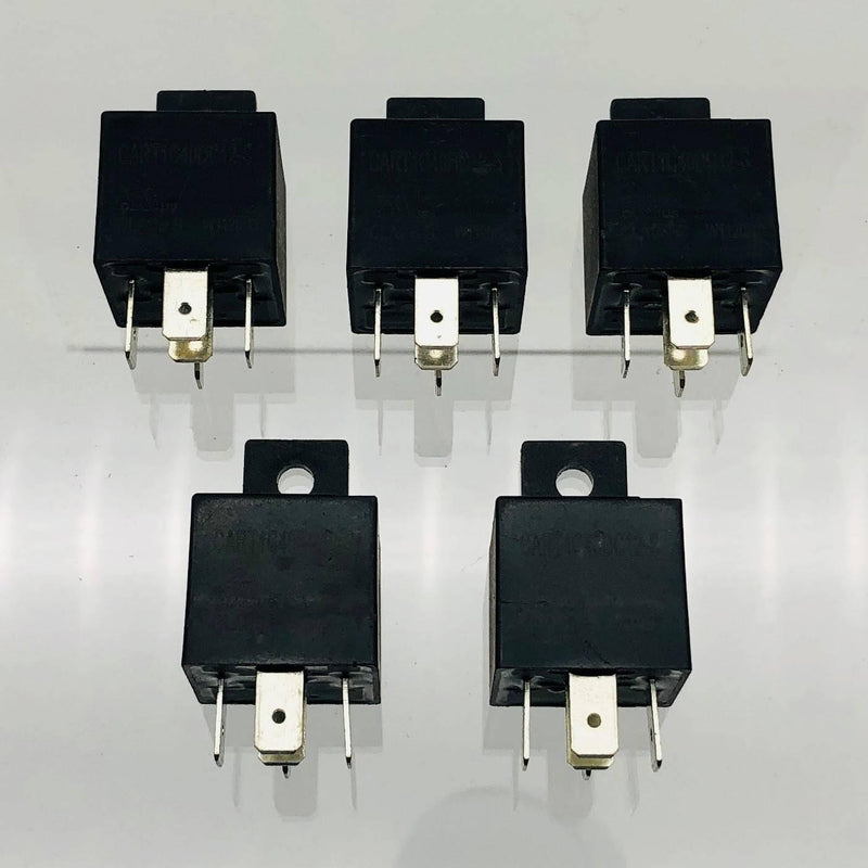 Hasco CART1C40DC12-S Relay 40 Amp Automotive W Mounting Tab 110240021 Lot of 5 1