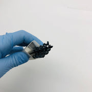 Screw Machine Drill Bit 13/64 HSS 135 Deg Spt Pt Blk Oxide Exactek 1812213 6pk 4