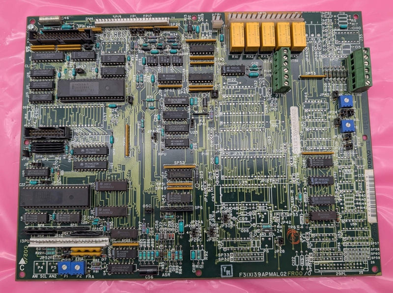 GE F31X139APMALG2 GE Fanuc Micro Application Board DC300 Spindle Drive 1