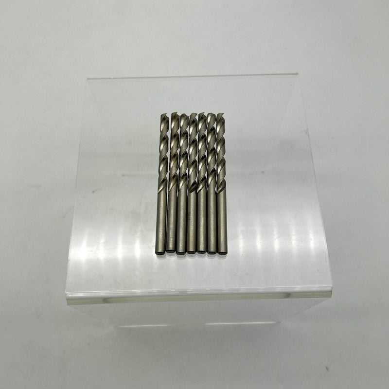 Cle-Line C62866 Jobber Drill Bit 6.8mm 1898 General Purpose HSS Bright Lot of 7