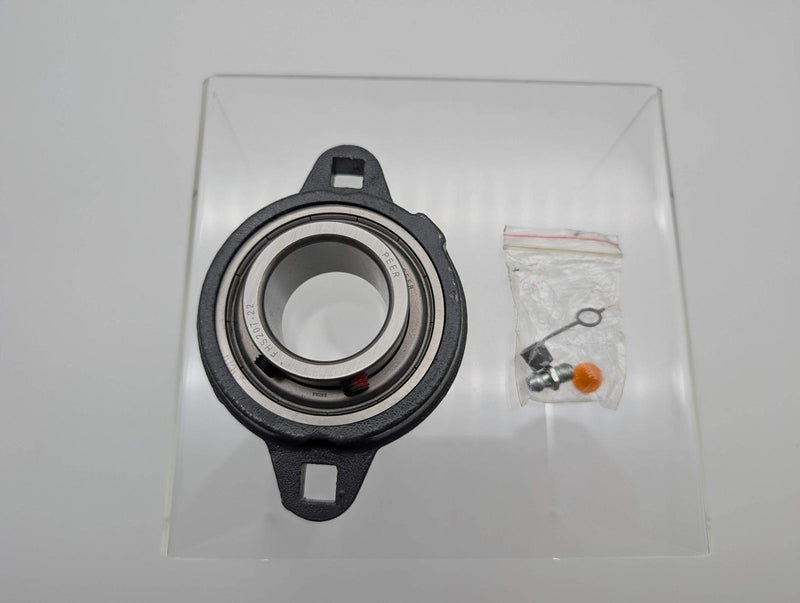 Peer FHSFX207-22G Flange Mount Bearing Unit 1-3/8" Bore 3.9375" Bolt Center 2