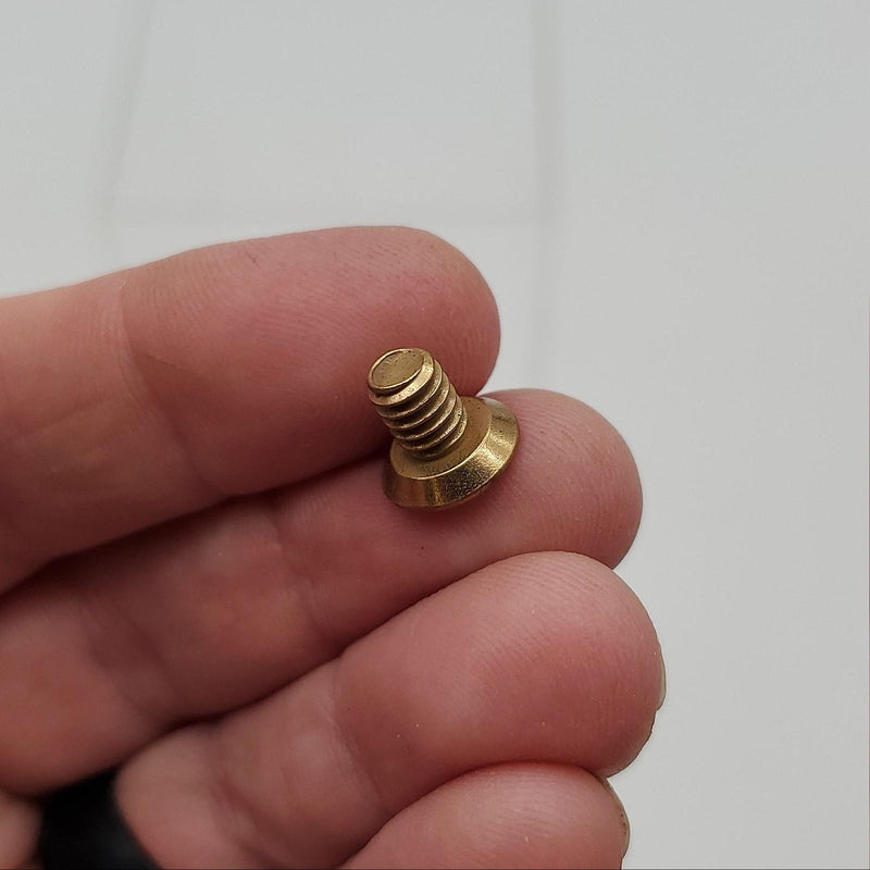 10x Falcon P2764 Machine Screws 12-24 x 3/8" Long Flat Head Satin Bronze 2