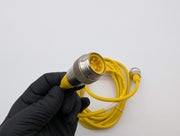 Turck RSM RKM 50-4M/S101 Actuator & Sensor Extension Cable 4M 5 Pin 7/8" M to F 2