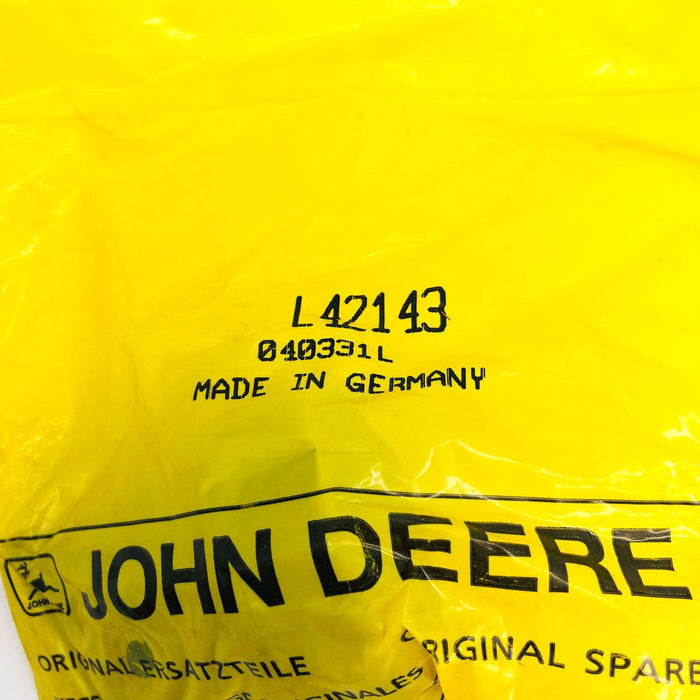 John Deere L42143 Dust Shield OEM New Old Stock NOS Sealed 4