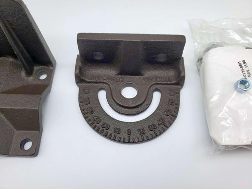 Hubbell 4944 Floodlight Mounting Bracket Wall / Pipe 2.88" OD Max 2