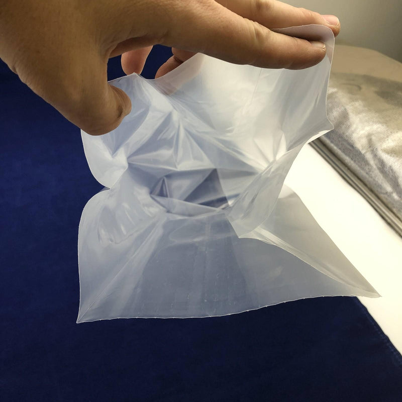 Veritiv POLYBAG7 Poly Bag Low Slip Gusseted 6in x 6in x 30in 6 Mil 250/Case 8
