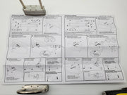 Door O Matic Door Closer SC94 RW / PA Aluminum TBWMS Size 1-4 No Cover NOS 11